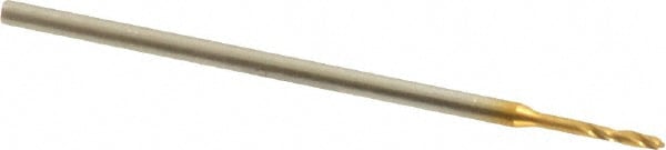 Guhring 9006600005900 Micro Drill Bit: 0.0232" Dia, 118 °, Cobalt Image