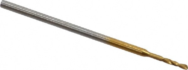 Guhring 9006600006300 Micro Drill Bit: 0.0248" Dia, 118 °, Cobalt Image