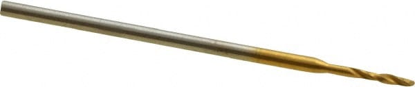 Guhring 9006600006400 Micro Drill Bit: 0.0252" Dia, 118 °, Cobalt Image