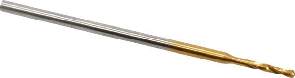 Guhring 9006600006500 Micro Drill Bit: 0.0256" Dia, 118 °, Cobalt Image