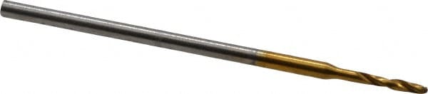 Guhring 9006600006600 Micro Drill Bit: 0.026" Dia, 118 °, Cobalt Image