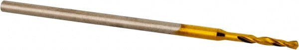 Guhring 9006600006800 Micro Drill Bit: 0.0268" Dia, 118 °, Cobalt Image