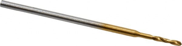 Guhring 9006600006900 Micro Drill Bit: 0.0272" Dia, 118 °, Cobalt Image