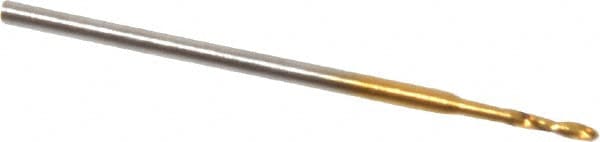 Guhring 9006600007000 Micro Drill Bit: 0.0276" Dia, 118 °, Cobalt Image