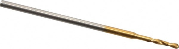 Guhring 9006600007100 Micro Drill Bit: 0.028" Dia, 118 °, Cobalt Image