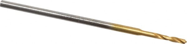 Guhring 9006600007200 Micro Drill Bit: 0.0283" Dia, 118 °, Cobalt Image