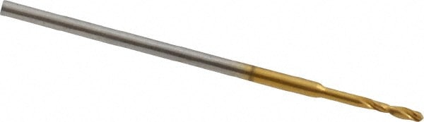 Guhring 9006600007300 Micro Drill Bit: 0.0287" Dia, 118 °, Cobalt Image