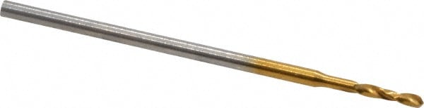 Guhring 9006600007400 Micro Drill Bit: 0.0292" Dia, 118 °, Cobalt Image