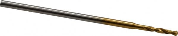 Guhring 9006600007500 Micro Drill Bit: 0.0295" Dia, 118 °, Cobalt Image