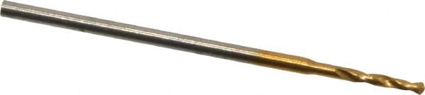 Guhring 9006600007600 Micro Drill Bit: 0.0299" Dia, 118 °, Cobalt Image