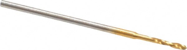 Guhring 9006600007700 Micro Drill Bit: 0.0303" Dia, 118 °, Cobalt Image