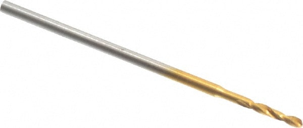 Guhring 9006600007800 Micro Drill Bit: 0.0307" Dia, 118 °, Cobalt Image