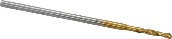 Guhring 9006600007900 Micro Drill Bit: 0.0313" Dia, 118 °, Cobalt Image