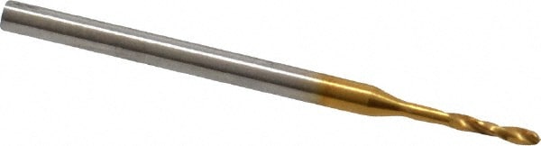 Guhring 9006600008000 Micro Drill Bit: 0.0315" Dia, 118 °, Cobalt Image