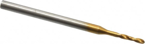 Guhring 9006600008100 Micro Drill Bit: 0.0319" Dia, 118 °, Cobalt Image