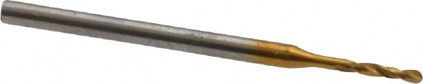 Guhring 9006600008200 Micro Drill Bit: 0.0323" Dia, 118 °, Cobalt Image