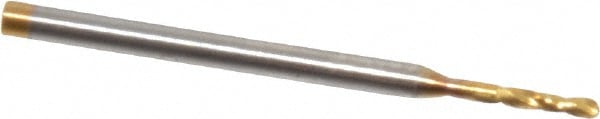 Guhring 9006600008400 Micro Drill Bit: 0.0331" Dia, 118 °, Cobalt Image