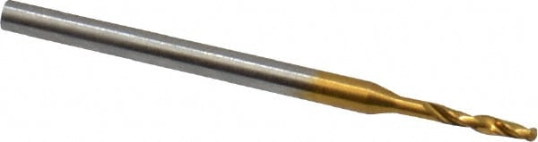 Guhring 9006600008500 Micro Drill Bit: 0.0335" Dia, 118 °, Cobalt Image