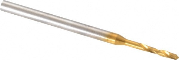 Guhring 9006600008600 Micro Drill Bit: 0.0339" Dia, 118 °, Cobalt Image