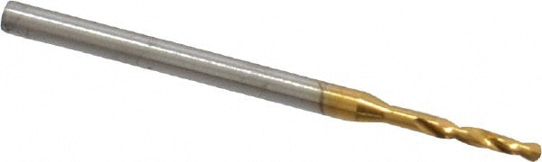 Guhring 9006600009000 Micro Drill Bit: 0.0354" Dia, 118 °, Cobalt Image