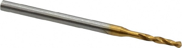 Guhring 9006600009500 Micro Drill Bit: 0.0374" Dia, 118 °, Cobalt Image