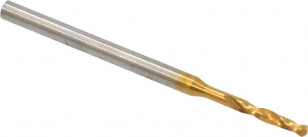 Guhring 9006600009700 Micro Drill Bit: 0.0382" Dia, 118 °, Cobalt Image