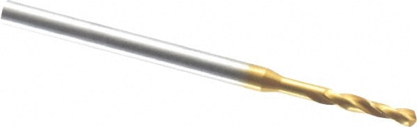 Guhring 9006600010000 Micro Drill Bit: 0.0394" Dia, 118 °, Cobalt Image