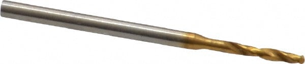 Guhring 9006600010200 Micro Drill Bit: 0.0402" Dia, 118 °, Cobalt Image