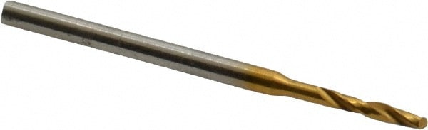 Guhring 9006600010500 Micro Drill Bit: 0.0413" Dia, 118 °, Cobalt Image