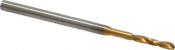 Guhring 9006600010800 Micro Drill Bit: 0.0425" Dia, 118 °, Cobalt Image