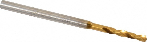 Guhring 9006600011000 Micro Drill Bit: 0.0433" Dia, 118 °, Cobalt Image