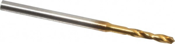 Guhring 9006600011500 Micro Drill Bit: 0.0453" Dia, 118 °, Cobalt Image