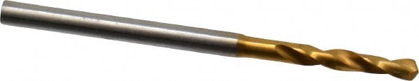 Guhring 9006600013000 Micro Drill Bit: 0.0512" Dia, 118 °, Cobalt Image