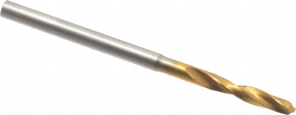 Guhring 9006600013500 Micro Drill Bit: 0.0531" Dia, 118 °, Cobalt Image