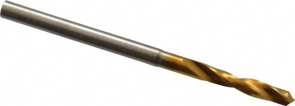 Guhring 9006600014000 Micro Drill Bit: 0.0551" Dia, 118 °, Cobalt Image