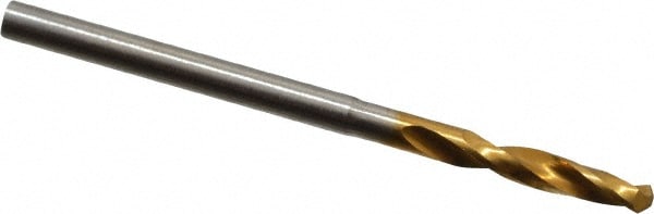 Guhring 9006600014200 Micro Drill Bit: 0.0559" Dia, 118 °, Cobalt Image