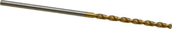 Guhring 9006520013500 Jobber Length Drill Bit: 0.0531" Dia, 130 °, High Speed Steel Image