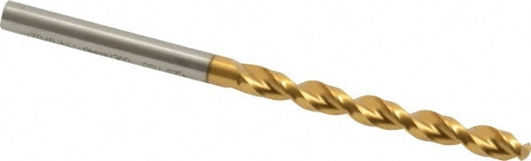 Guhring 9006520042500 Jobber Length Drill Bit: 0.1673" Dia, 130 °, High Speed Steel Image