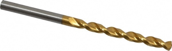 Guhring 9006520044500 Jobber Length Drill Bit: 0.1752" Dia, 130 °, High Speed Steel Image