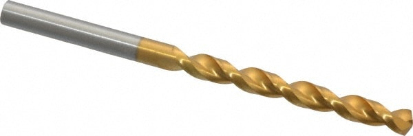 Guhring 9006520056000 Jobber Length Drill Bit: 0.2205" Dia, 130 °, High Speed Steel Image