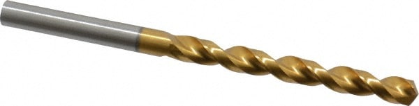 Guhring 9006520057500 Jobber Length Drill Bit: 0.2264" Dia, 130 °, High Speed Steel Image