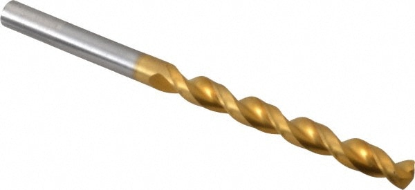 Guhring 9006520064000 Jobber Length Drill Bit: 0.252" Dia, 130 °, High Speed Steel Image