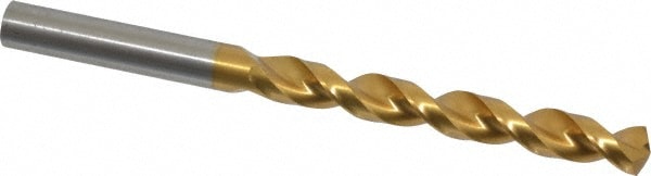 Guhring 9006520085000 Jobber Length Drill Bit: 0.3346" Dia, 130 °, High Speed Steel Image