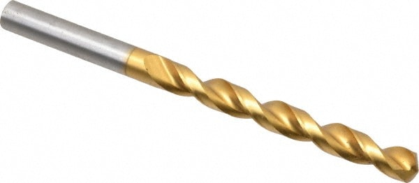 Guhring 9006520086000 Jobber Length Drill Bit: 0.3386" Dia, 130 °, High Speed Steel Image