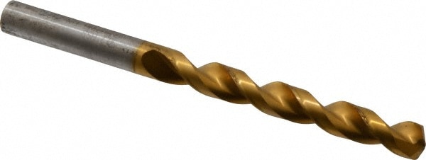 Guhring 9006520102000 Jobber Length Drill Bit: 0.4016" Dia, 130 °, High Speed Steel Image