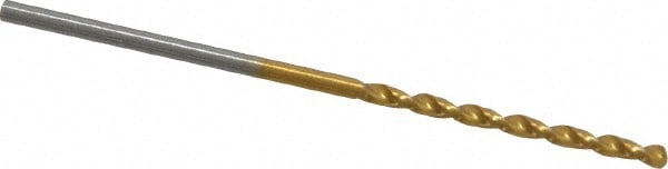 Guhring 9006580013500 Jobber Length Drill Bit: 0.0531" Dia, 130 °, Cobalt Image