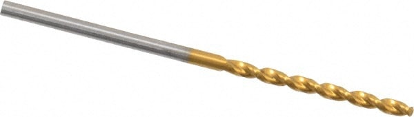 Guhring 9006580016500 Jobber Length Drill Bit: 0.065" Dia, 130 °, Cobalt Image