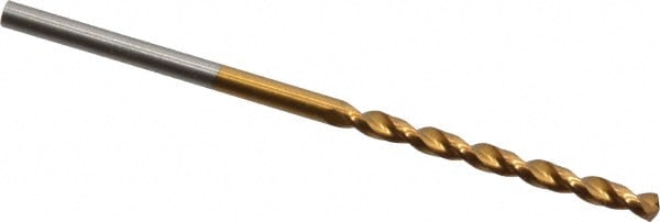 Guhring 9006580019500 Jobber Length Drill Bit: 0.0768" Dia, 130 °, Cobalt Image