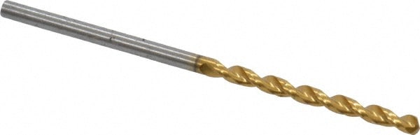 Guhring 9006580020500 Jobber Length Drill Bit: 0.0807" Dia, 130 °, Cobalt Image