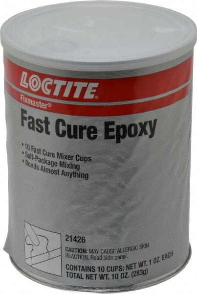 Two-Part Epoxy: 1 oz, Can Adhesive